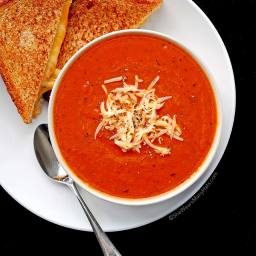 Quick and Easy Tomato Soup Recipe