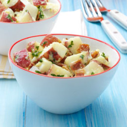 Quick Bacon Potato Salad Recipe
