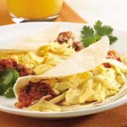 Quick Breakfast Taco