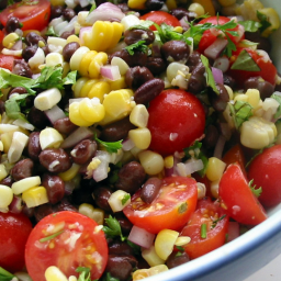 Quickest Black Bean Salad