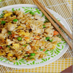 Quickie Fried Rice