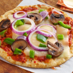 Quick Pita Pizzas