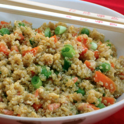 Quinoa and Vegetable Stir Fry