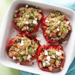 Quinoa and Vegetable Stuffed Peppers