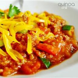 Quinoa chili