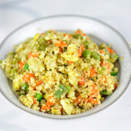 QUINOA FRIED RICE - A HEALTHY DINNER IN 30 MINUTES