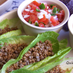 Quinoa-Lentil Tacos