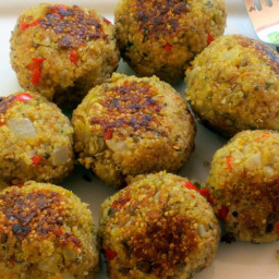Quinoa (Meatless) Meatballs