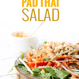 Quinoa Pad Thai Salad