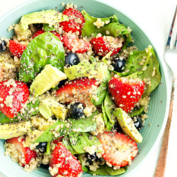 Quinoa Power Salad