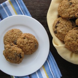 Quinoa Raisin Cookies