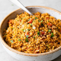 Quinoa Spanish Rice