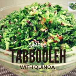 Quinoa Tabbouleh