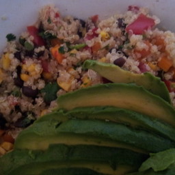 Quinoa Taco Salad