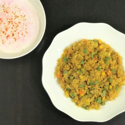 Quinoa & Vegetable Pilaf - Instant Pot Pressure Cooker