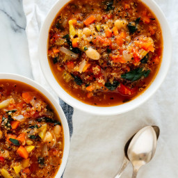 Quinoa Vegetable Soup Recipe