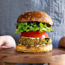 Quinoa Veggie Burgers