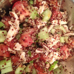 Quinoa with Chicken and Tomato