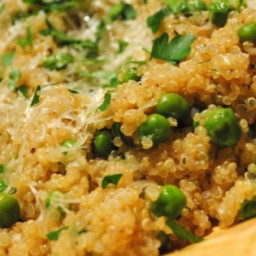 Quinoa with Peas Recipe