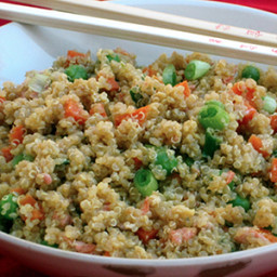 Quinoa & Vegetable Stir Fry