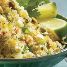 Quinoa with Latin Flavors