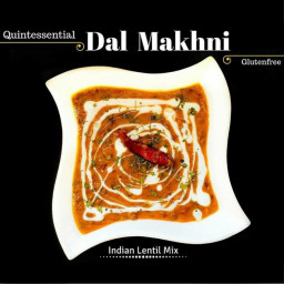 Quintessential Dal Makahni (Buttery Black Lentil Mix)