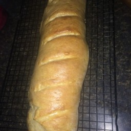 "Old Reliable" French Bread (for Kitchen Aid Mixers)