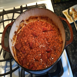 R & D's Slow Cooked Baked Beans