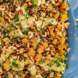 Rach's Bacon + Butternut Squash Pasta Is Perfect For a Cozy Night In