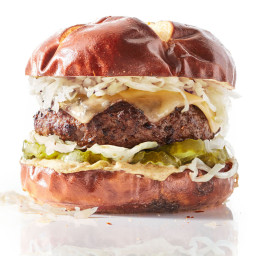 Rachael's Burger of the Month: Okto-Burgers