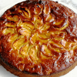 Rachel Roddy's recipe for apple and olive oil cake