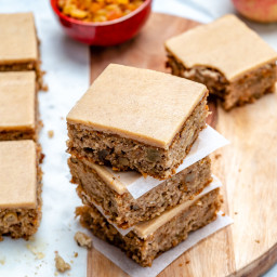 Rachel’s Peanut Butter Apple Pie Bars for a Clean Eating Treat Idea