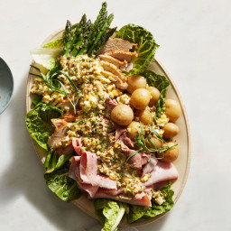Rach's Chef Salad Has a Fancy Twist