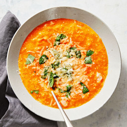 Rach's Hearty Tomato Soup Is Just What You Need Right Now