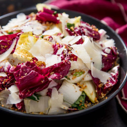 Radicchio, Endive, and Anchovy Salad Recipe