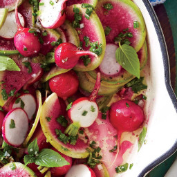 Radishes in Warm Herb Butter Recipe