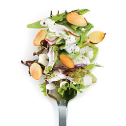 Radish Salad with Buttermilk-Herb Dressing