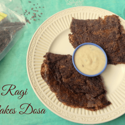 Ragi Flakes Dosa Recipe