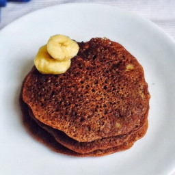 Ragi pancakes recipe for babies, toddlers and kids