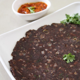 Ragi Roti Recipe or Ragi Chapati