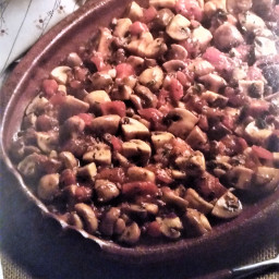 Ragout of Mushrooms with Madeira