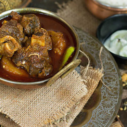 Railway Mutton Curry Recipe