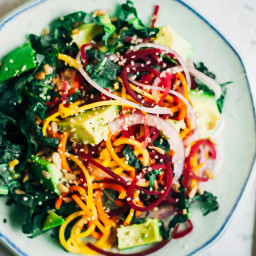 Rainbow Chakra Salad