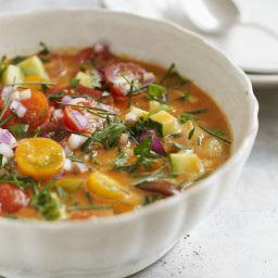 Rainbow Vegetable Soup