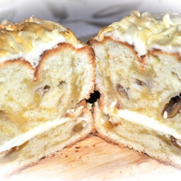 Rainier Cherry Loaf Cake