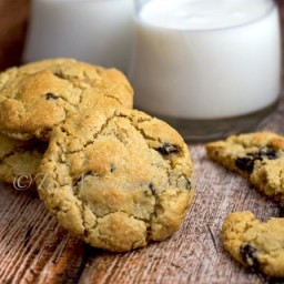 Raisin Walnut Cookies