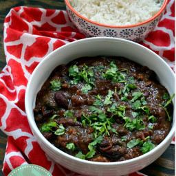 Rajma Masala ~ Kidney Beans Curry