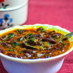 Rajma Masala.... Spicy Red Kidney Beans Curry