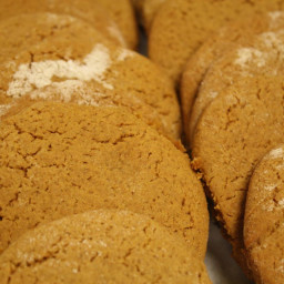 Raleigh Tavern Gingerbread Cookies