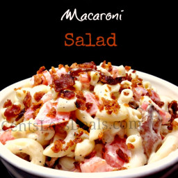 Ranch BLT Macaroni Salad recipe